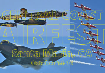 Santa Maria AirFest Weekend Getaway & Camping