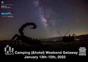 Anza Borrego Camping Weekend