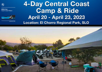 4-Day Central Coast Camping