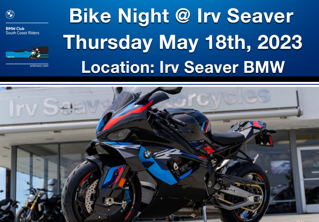 Bike Night @ Irv Seaver