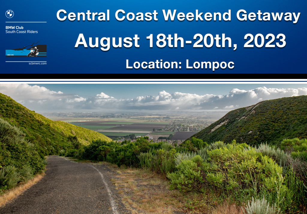 Central Coast Weekend in Lompoc