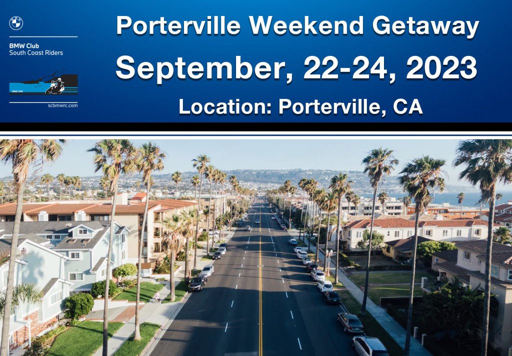 Porterville Weekend Getaway