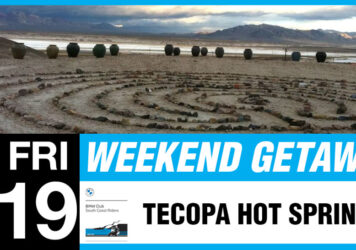 Tecopa Hot Springs Weekend Getaway