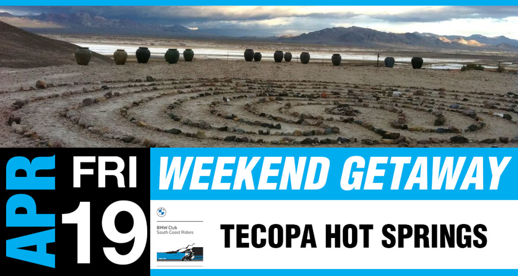 Tecopa Hot Springs Weekend Getaway