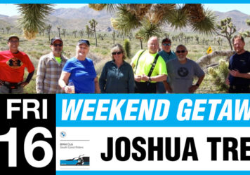 Joshua Tree Getaway: Feb 16-18