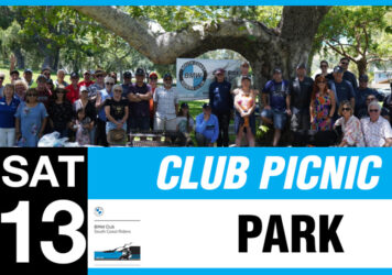 Jul 27th, Annual Club Picnic