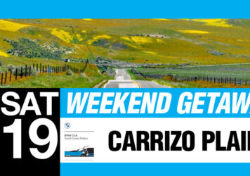 Apr 19-21: Carrizo Plain National Monument, Wildflowers Weekend Getaway