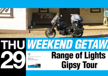 Aug 29-Sept 2: Range of Lights Gypsy Tour