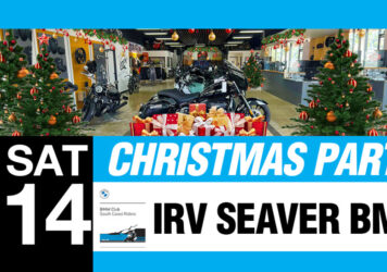 South Coast BMW Riders Annual Christmas Party: Dec 14th