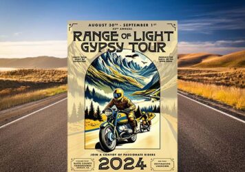 Aug 30-Sept 1: Range of Lights Gypsy Tour