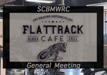 General Meeting, Sept 7 @ Irv Seavers Flat Track Cafe