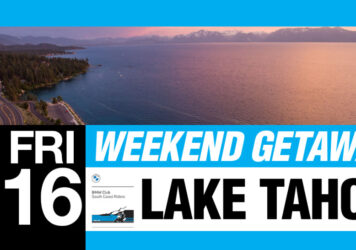 May 16-19: Lake Tahoe Extended Weekend Getaway
