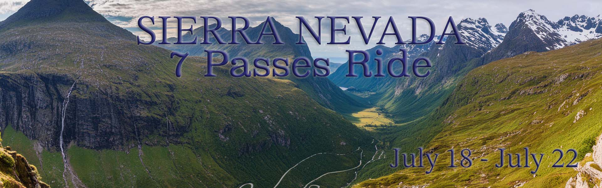 Sierra Passes