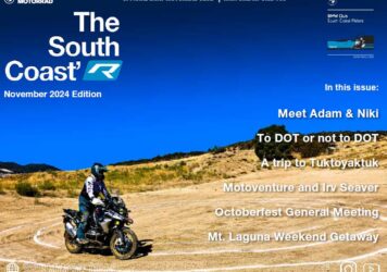 November 2024 South Coast’r Newsletter